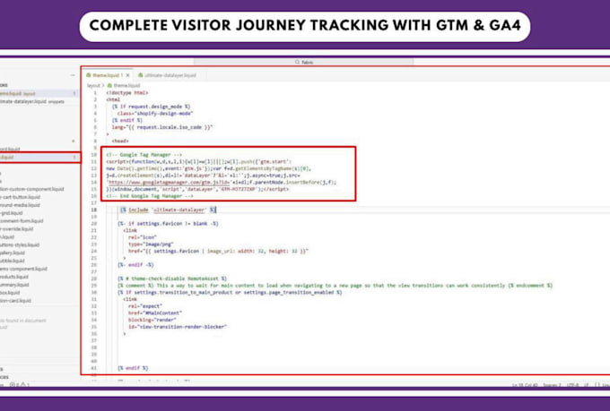 setup or fix ga4, google ads conversion tracking n meta pixel with tag manager